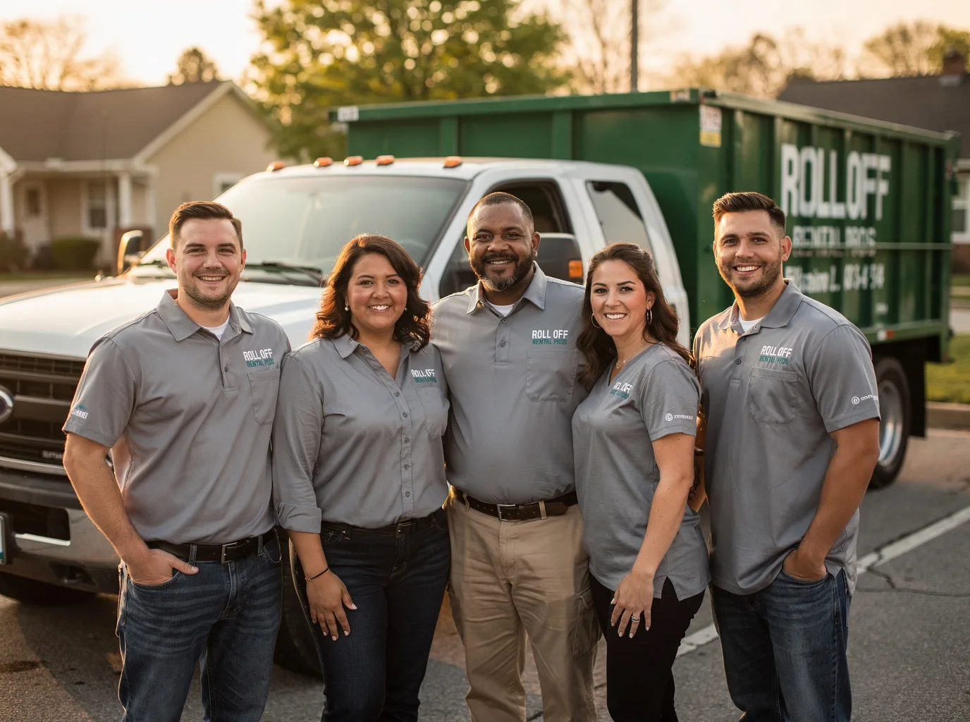 Roll Off Dumpster Rental company in Dixmont, ME
